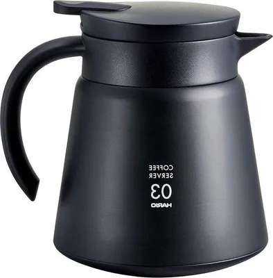 Immagine prodotto di Caffettiera in vetro nero di alta qualità