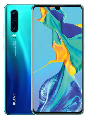Produktbild von Huawei P30, 15,5 cm (6.1"), 6 GB, 128 GB, 40 MP, Android 9.0, Blau