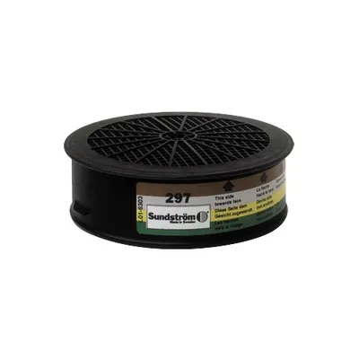 Produktbild von SUNDSTROEM Breitbandgasfilter ABEK 1 297 ABEK1 Atems Ch Filter 297-abek1