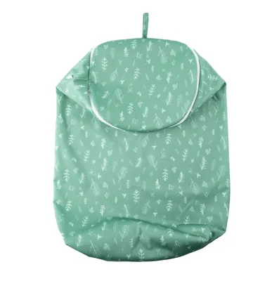 Produktbild von Popolini Großer waschbarer Windelsack Style Rondo für Stoffwindeln(Green Leaves)