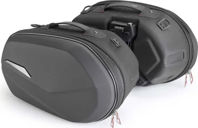 Immagine prodotto di Coppia borse laterali espandibili GIVI ST609+ EASYLOCK impermeabili 25L