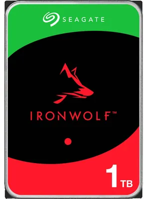 Image de SEAGATE 1TB IronWolf ST1000VN008