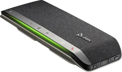 Produktbild von HP Poly Sync 40+ USB-A USB-C-Speakerphone +BT700 USB-A-Adapter, Mobiltelefon/PC, Silber, 55 dB, 0,715 m, Touchsteuerung, IP64