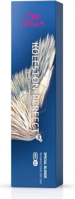 Produktbild von Wella Koleston Perfect ME+ Special Blondes, Blond, 12/03, Unisex, 60 ml, Farbspeichernd, Glanz, Tube