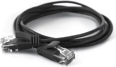 Obrázek produktu pro Wantec 7319, 10 m, Cat6a, U/UTP (UTP), RJ-45, RJ-45, Černá
