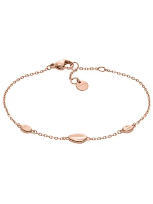 Produktbild von Armbanden   Kettenarmband Skagen Rosé   Kollektion Anja Pebbles - frau