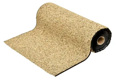 Produktbild von Steinfolie Natur-Sand 250 x 60 cm