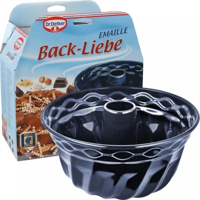 Image de Dr. Oetker DR OETKER Gugelhupf 22 cm BackLiebe E. 169237 4044935023693
