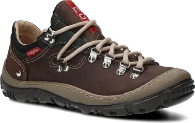 Produktbild von nagaba Wanderschuhe Damen Lederschuhe Trekkingschuhe Frauen, Braun, 40