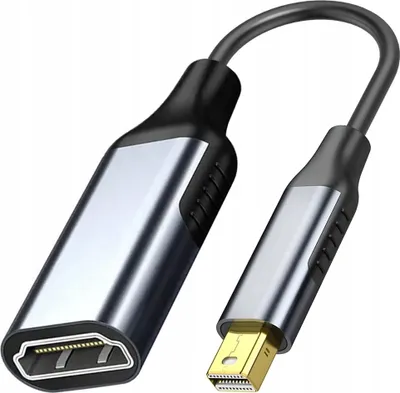 Produktbild von Co2 Adaptér Mini Displayport Hdmi 2.0 Kábel Dp - Hdmi Fhd 240Hz 4K 60Hz Hdr