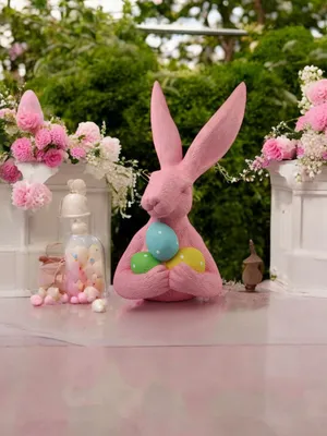 Produktbild von Hoff Interieur GmbH & Co. KG Hase Fiesta pink