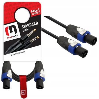 Obrázek produktu pro Red's Music SP1350 Kabel Speakon 5m pro reproduktory