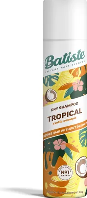 Obrázek produktu pro Batiste Tropical Exotic Coconut Dry Shampoo 350 ml