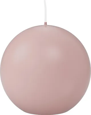 Produktbild von Kugelkerzen Rosé Ø 70 mm, 12 Stück