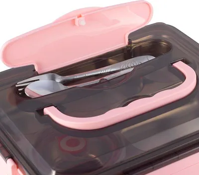 Obrázok produktu pre LUNCHBOX – nádoba na jedlo do práce alebo do školy, s priehradkou na príbory KAMILLE
