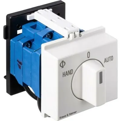 Produktbild von Kraus & Naimer UMSCHALT.HAND-O-AUT.3POL.M.NST (CG10A212/A-F085*VE21)
