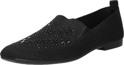 Produktbild von Slipper/Kletthalbschuh bis 25mm Absatz 6236-7-BK
