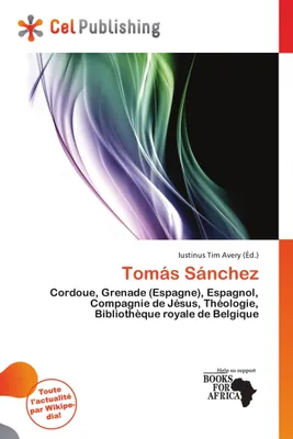Produktbild von Tomás Sánchez