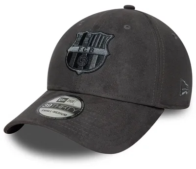 Produktbild von New Era 39THIRTY Cap FC Barcelona grey S/M