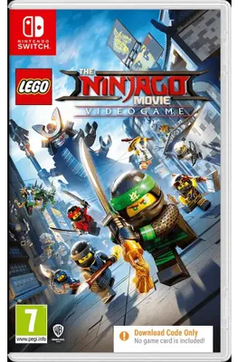 Produktbild von LEGO Ninjago Spiel - Code in der Box (NSW)