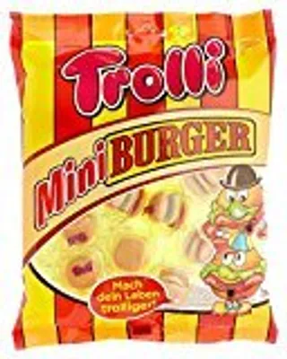 Produktbild von Trolli Party Burger Minis 170g