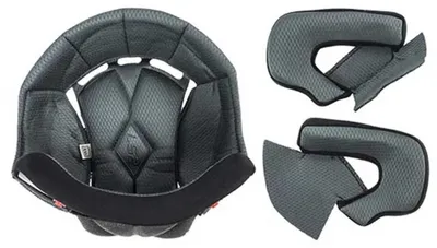 Produktbild von Ls2 Ff370 Innenpolsterung Schwarz M Schwarz M