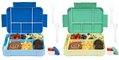 Immagine prodotto di Contenitore per il pranzo per bambini con scomparti - Lunch box a prova di perdite per la scuola