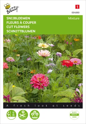 Produktbild von Schnittblumen Mischung | Blumensamenmischung von Buzzy Seeds