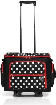 Produktbild von PRYM Nähmaschinen Trolley Polka Dots