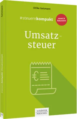 Obrázok produktu pre #steuernkompakt Umsatzsteuer