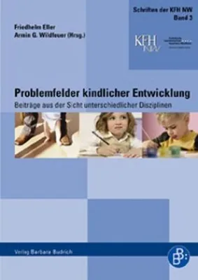 Produktbild von Problemfelder kindlicher Entwicklung