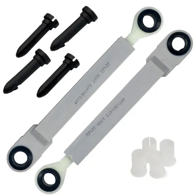 2 Schockdämpfer für Waschmaschine 100 N Ø 14 mm 295-215 mm