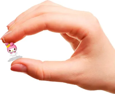 Produktbild von Blisterpackung mit 4 Figuren Bitty POP Hello Kitty & Friends My Melody