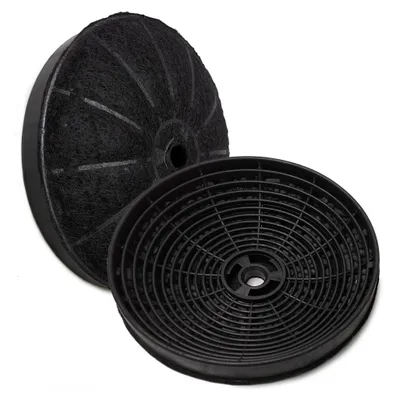 Zdjęcie produktu dla Amica KF 17154, Filtr do okapu kuchennego, Czarny, Carbon, Carbon, 139,7 mm, 33,4 mm, 195 g