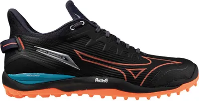 Immagine prodotto di MIZUNOWAVE LEOPARDUS, Nero/Neon Flame/Blu Peacock, 40,5