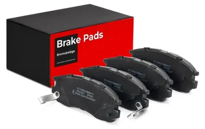 Produktbild von STARK SKBP-0010292 Bremsbeläge Satz Vorne für MITSUBISHI Galant VIII Limousine (EA) Galant VIII Kombi (EA0) ECLIPSE II (D3A) SPACE WAGON (N9W, N8W)