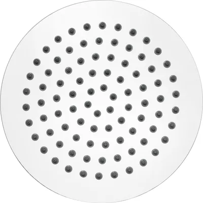 Obrázok produktu pre Veľká dizajnová sprchová hlavica Ø 200 z nehrdzavejúcej ocele - Sprchová hlavica/sprchový systém/wellness sprcha