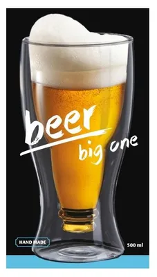 Image de Verre à bière XL doppelwandig - Maxxo