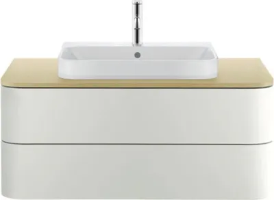 Produktbild von DURAVIT HP031E07171 Konsole m.1Aus.HappyD2+,16x1000x550mm