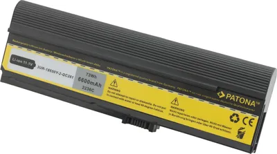 Produktbild von PATONA 2236, Akku, Acer, Travelmate 2400,2403, 2404, 3210, 3211, 3220, 3222, 3224, 3230, 3270, 2403WXCi, 2403WXMi, 3210Z,...
