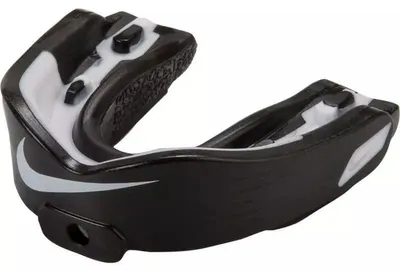 Image de Protège dent Nike Hyperstrong Noir avec strap