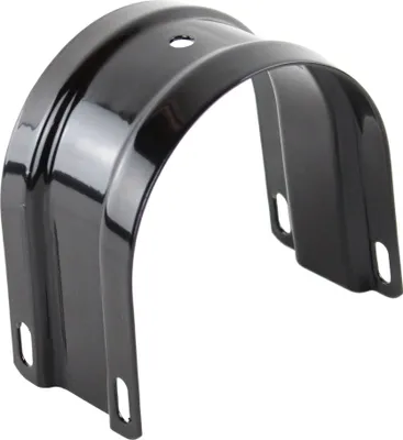 Produktbild von Gabelquerjoch Gabelstabilisator für Telegabel - schwarz pulverbeschichtet - für Simson Mokick S53, S83