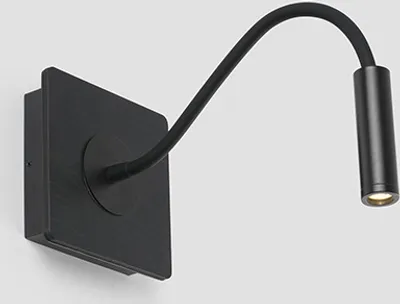 Produktbild von MOOD Schwarze Wandleuchte 20064