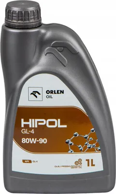 Obrázok produktu pre Olej przekładniowy Orlen Hipol GL-4 80W-90 1 litr
