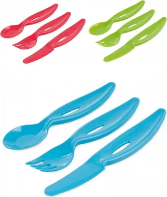 Produktbild von Besteckset für Kinder 12m+ Mix Canpol