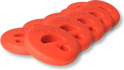 Zdjęcie produktu dla Beco AquaDisc 'SZ' - 5 par - czerwony