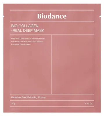 Productafbeelding van Biodance Bio-collagen Real Deep Mask (34 gr)