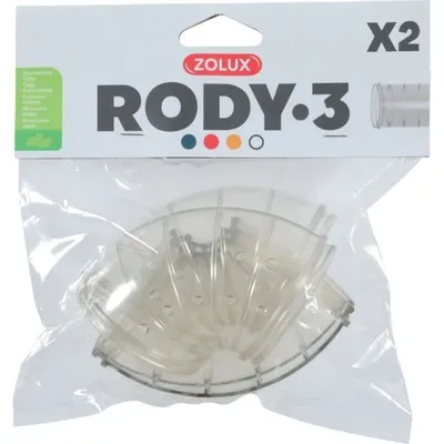 Produktbild von ZOLUX Nagetierrohr für Nagetierkäfig Rody3 - Roylounge - 2 Stück