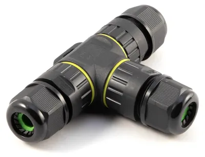 Image de Connecteur étanche ARELUX, indice de protection IP68, pour câbles de 0,5 à 1,5 mm²