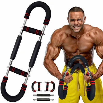 Produktbild von Brusttrainer Twister Armtrainer 6 Stufen Verstellbar Rot